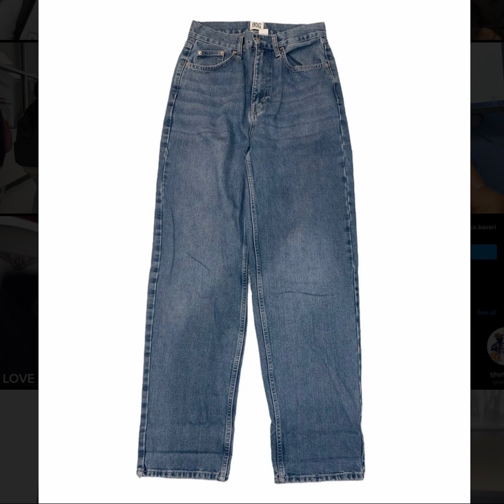 BDG high rise baggy Jeans